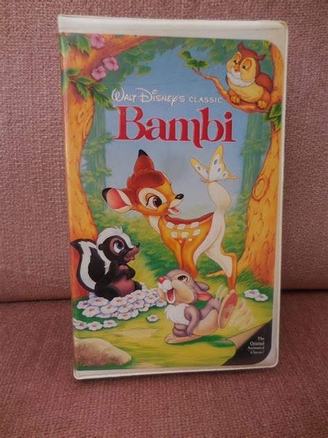 bambi black diamond|bambi vhs black diamond for sale .